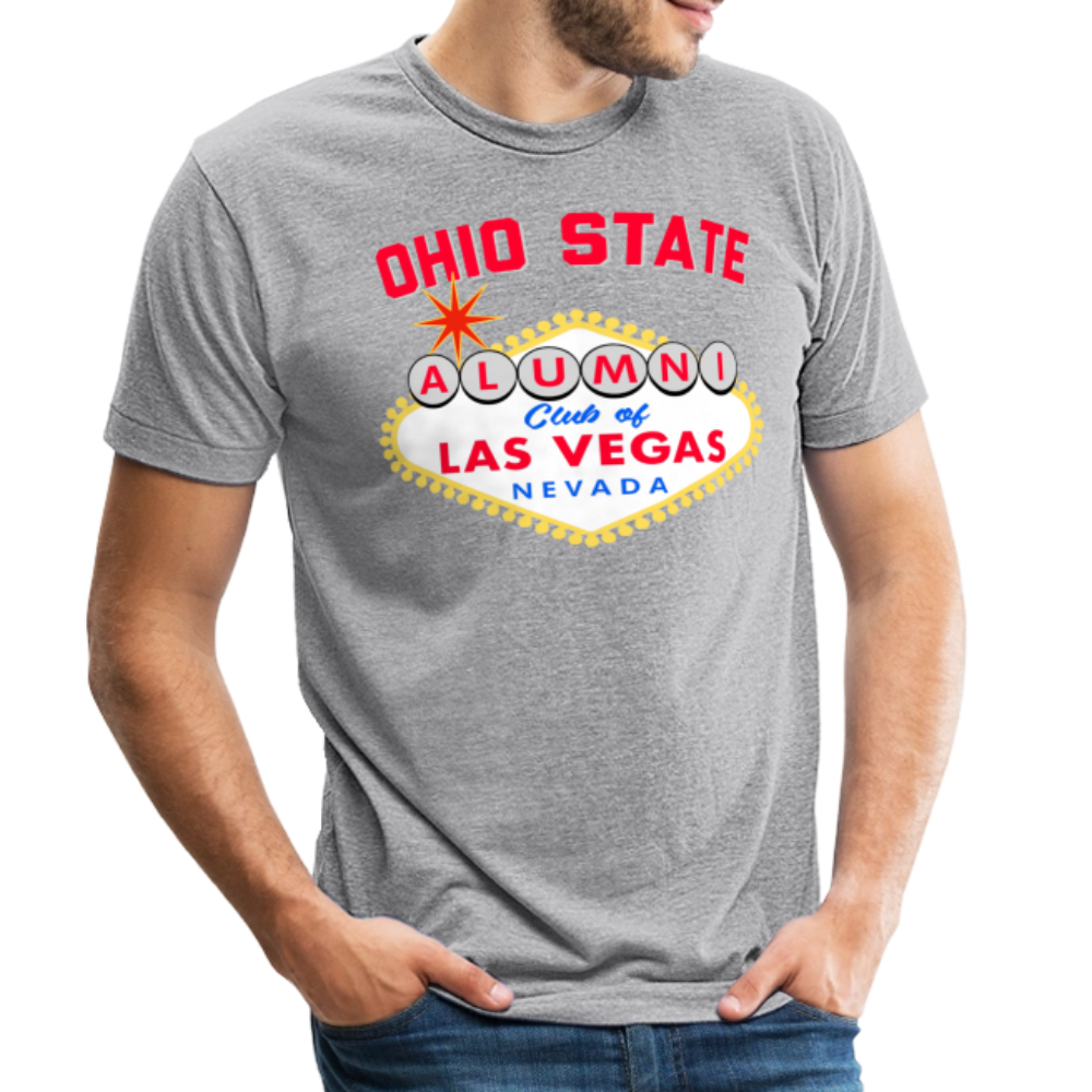 OSAC Unisex Tri-Blend T-Shirt - heather grey