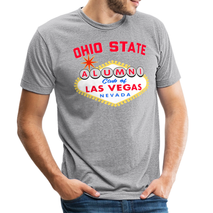 OSAC Unisex Tri-Blend T-Shirt - heather grey