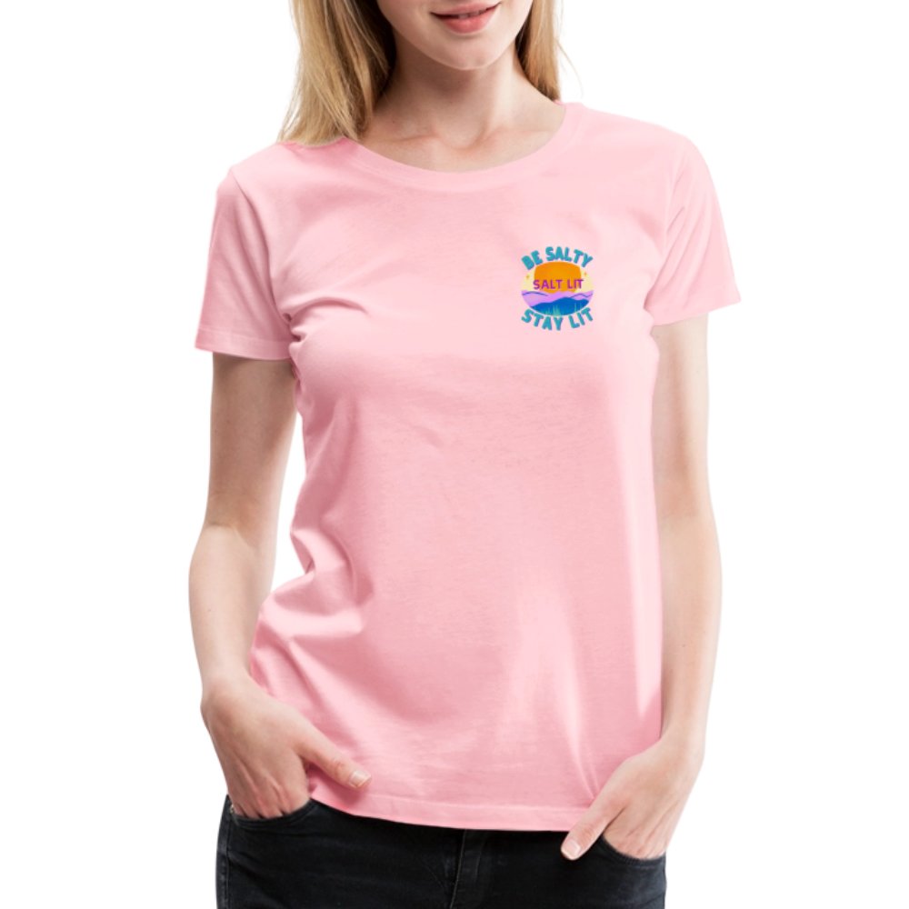 SALTLIT Scoop Neck - pink