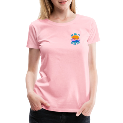 SALTLIT Scoop Neck - pink