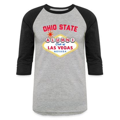 OSAC Baseball T-Shirt - heather gray/black