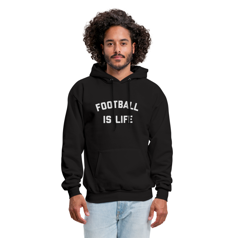 Men's Hoodie - black