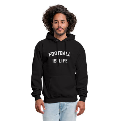 Men's Hoodie - black