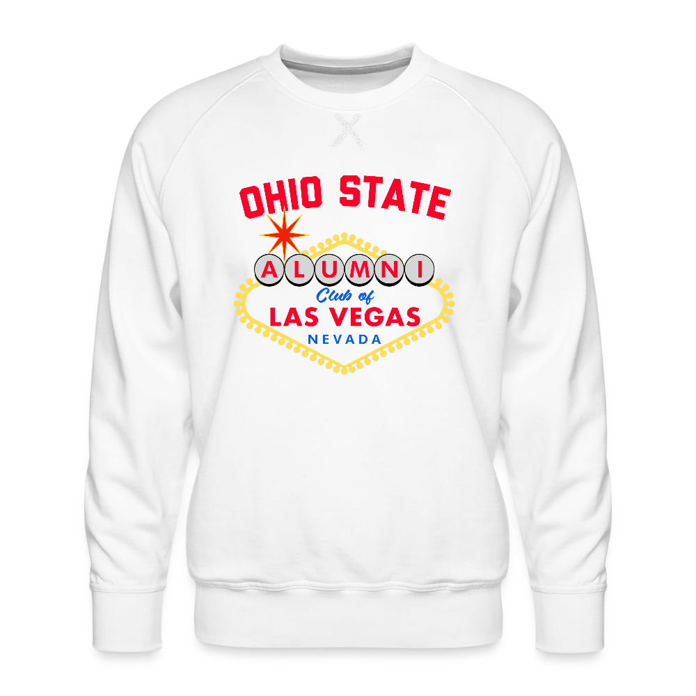OSAC Men’s Premium Sweatshirt - white