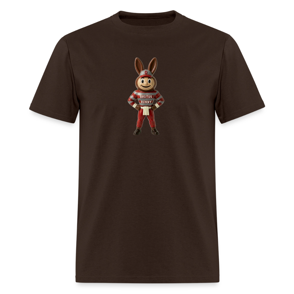 Brutus Bunny Men's T-Shirt - brown
