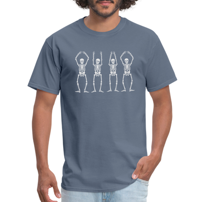OHIO Skeletons Unisex Classic T-Shirt - denim