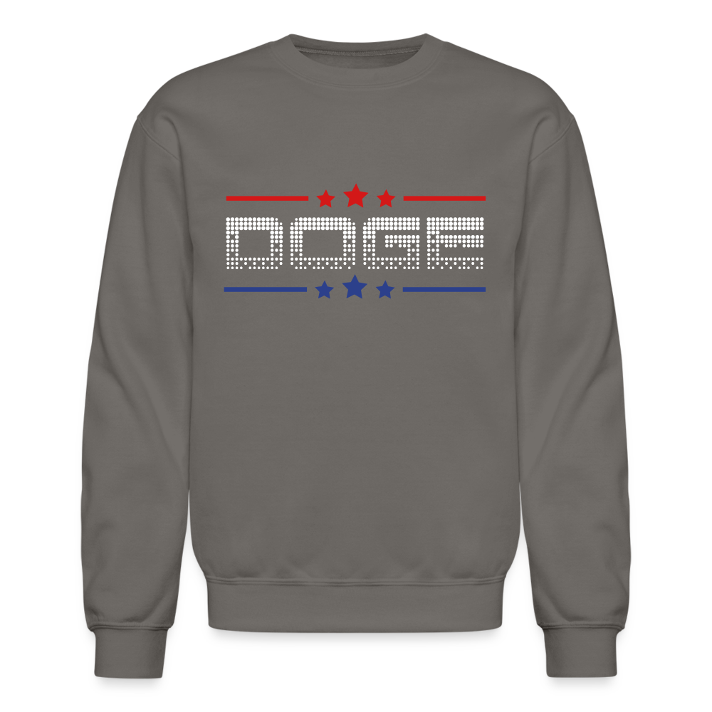 DOGE Stars Crewneck Sweatshirt - asphalt gray