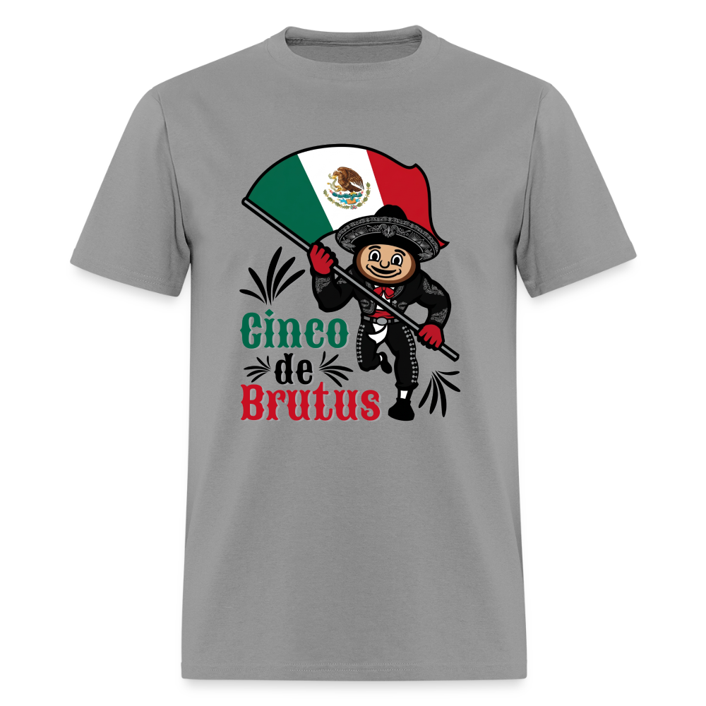 Cinco de Brutus Men's T-Shirt - rock