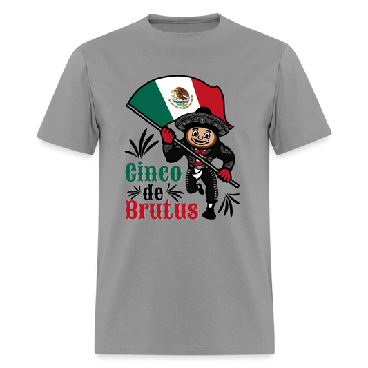 Cinco de Brutus Men's T-Shirt - rock