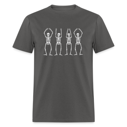 OHIO Skeletons Unisex Classic T-Shirt - charcoal