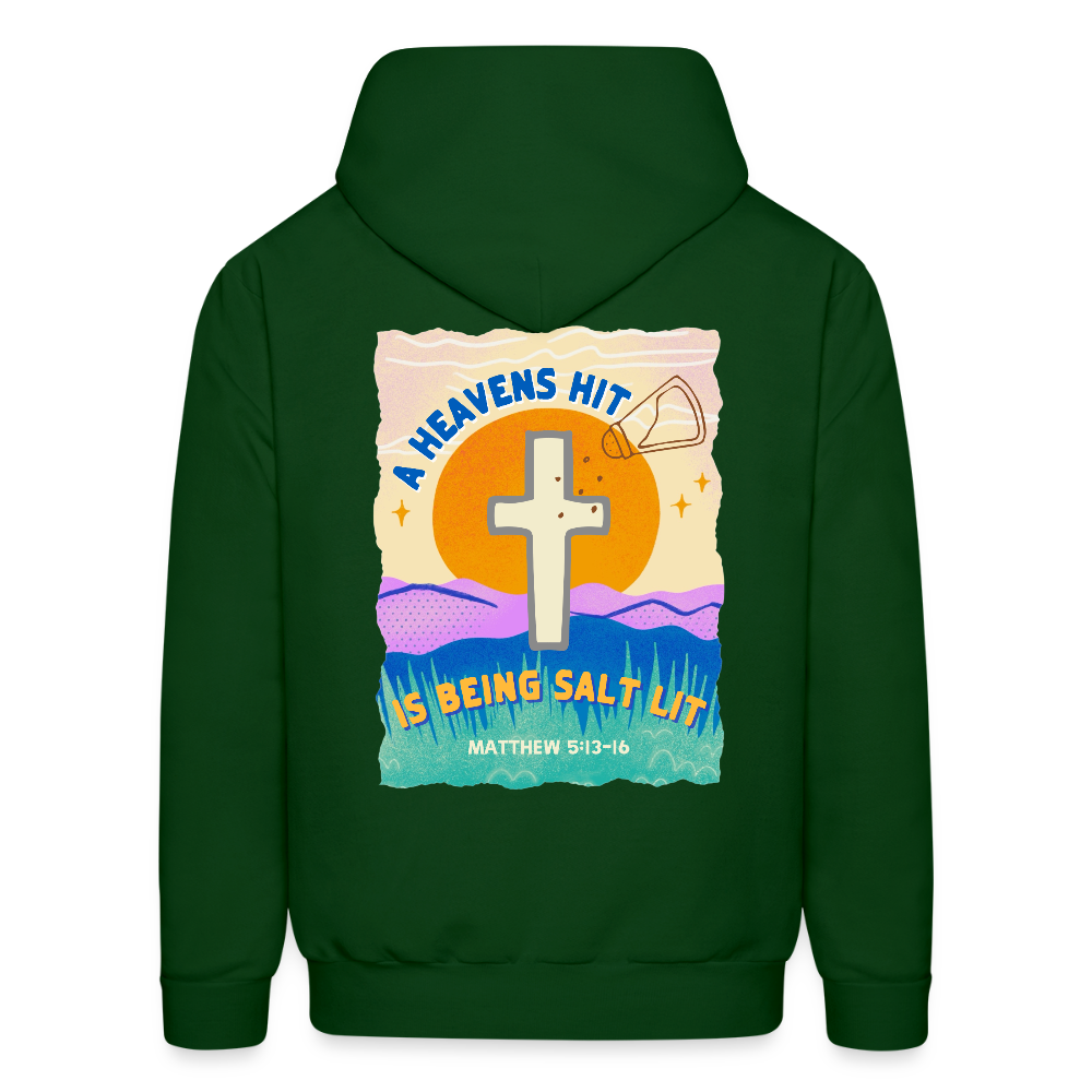 SALTLIT Men's Hoodie - forest green