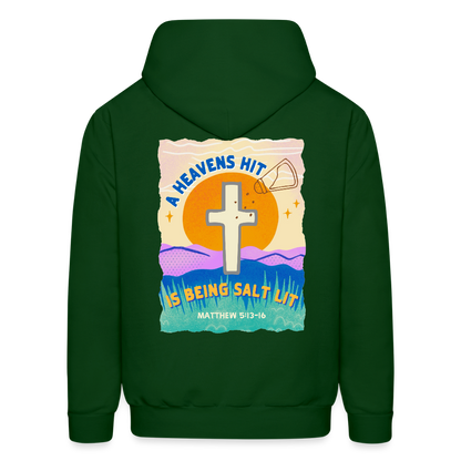 SALTLIT Men's Hoodie - forest green