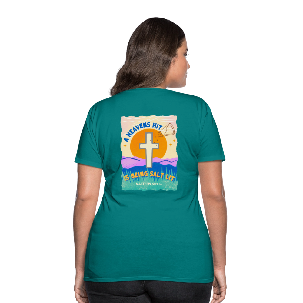 SALTLIT Scoop Neck - teal