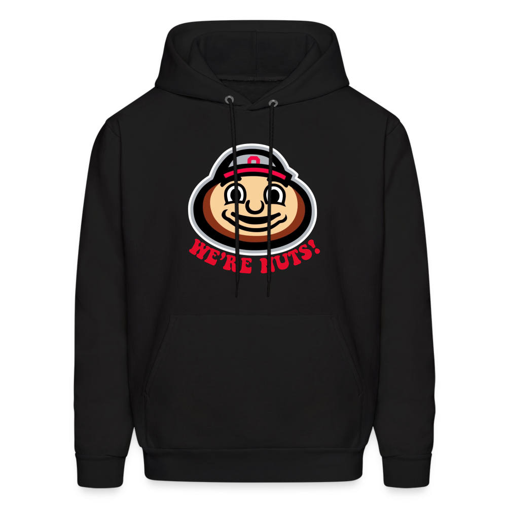 Brutus We're Nuts Men's Hoodie - black