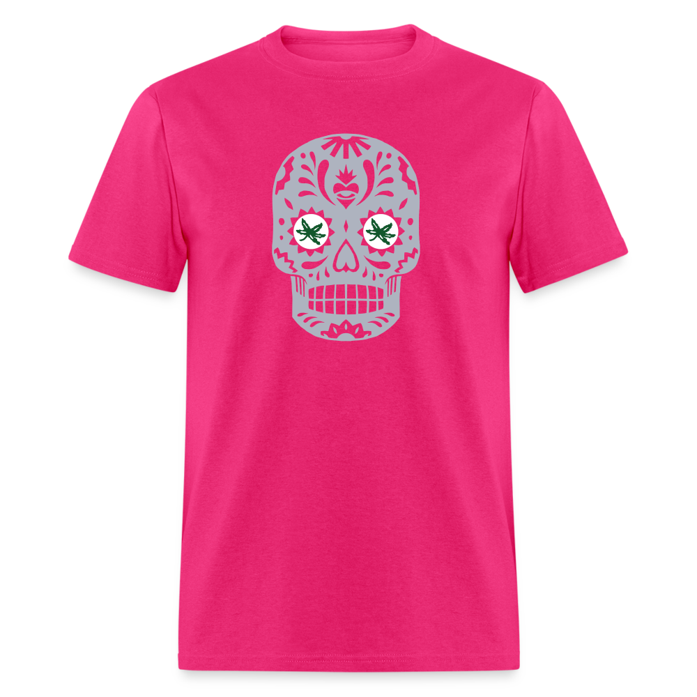 Sugar Skulls BuckEYES Unisex Classic T-Shirt - fuchsia