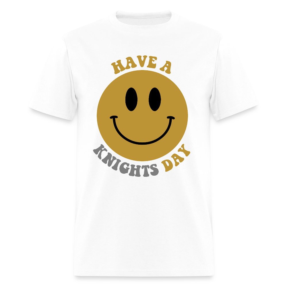Have a Knights Day Vegas Men's T-Shirt - white