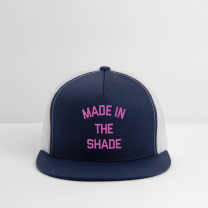 Made in the Shade Trucker Hat - navy/white