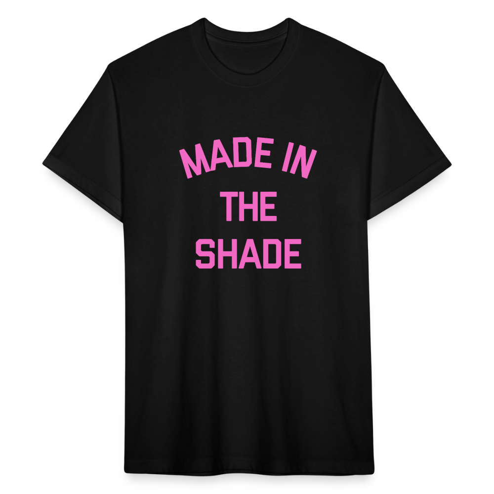 Made in the Shade Fitted Cotton/Poly T-Shirt - black