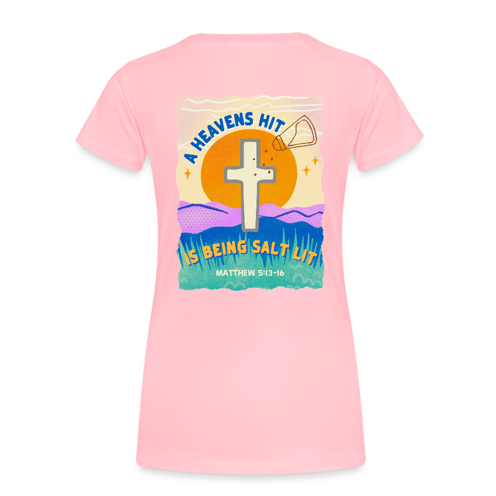 SALTLIT Scoop Neck - pink