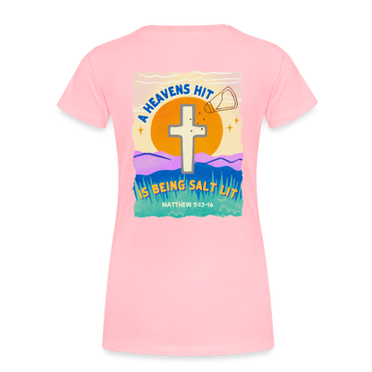 SALTLIT Scoop Neck - pink