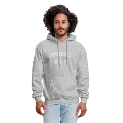Men's Hoodie - heather gray