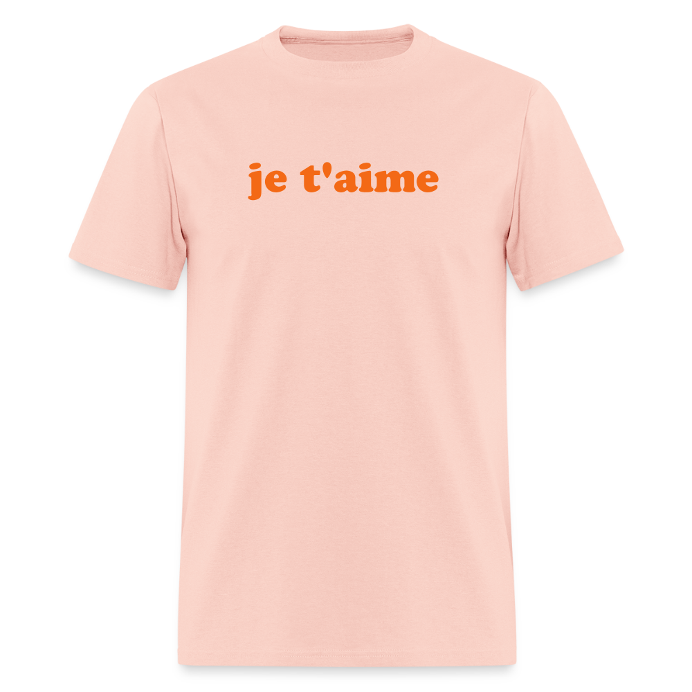 je t'aime Unisex Classic T-Shirt - blush pink 