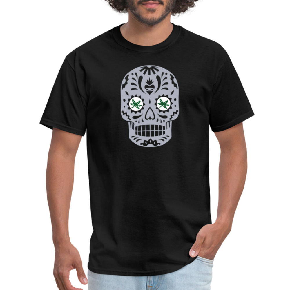 Sugar Skulls BuckEYES Unisex Classic T-Shirt - black