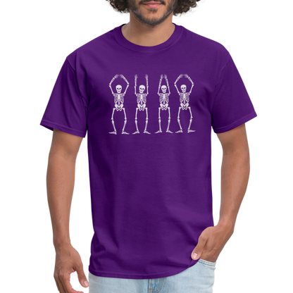 OHIO Skeletons Unisex Classic T-Shirt - purple