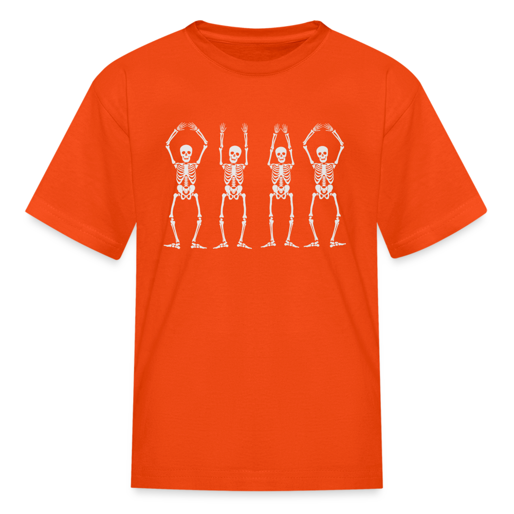 OHIO Skeletons Kids' T-Shirt - orange