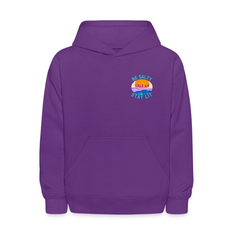 SALTLIT Kids' Hoodie - purple