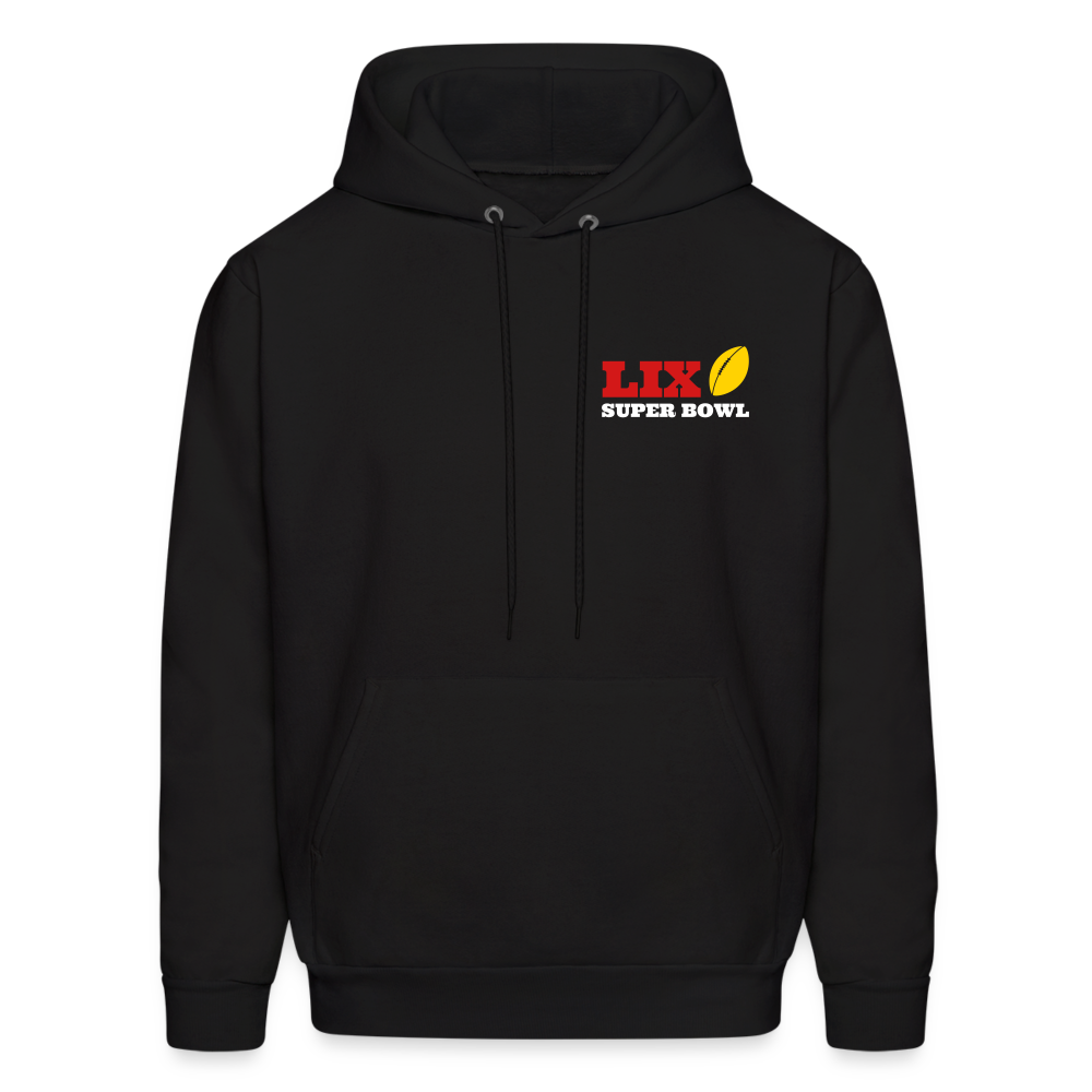 KC Chiefs Kingdom Men's Hoodie - black