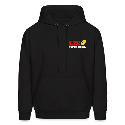 KC Chiefs Kingdom Men's Hoodie - black