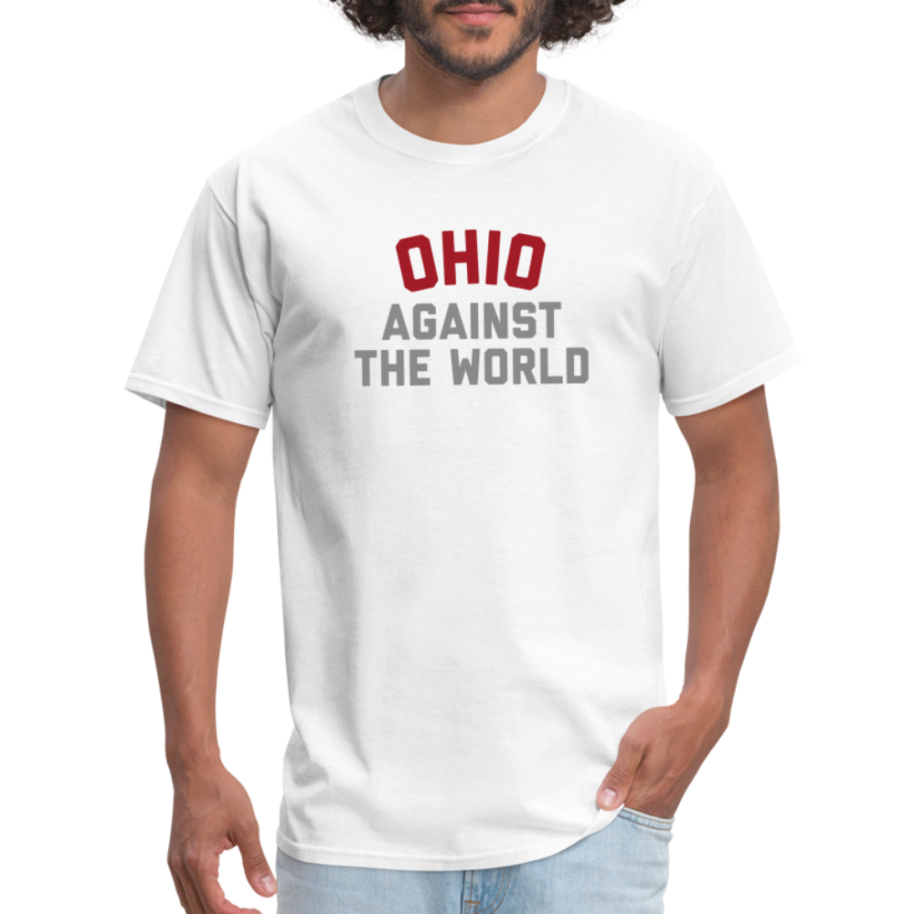 Ohio Against the World Unisex Classic T-Shirt - white