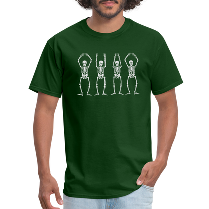 OHIO Skeletons Unisex Classic T-Shirt - forest green