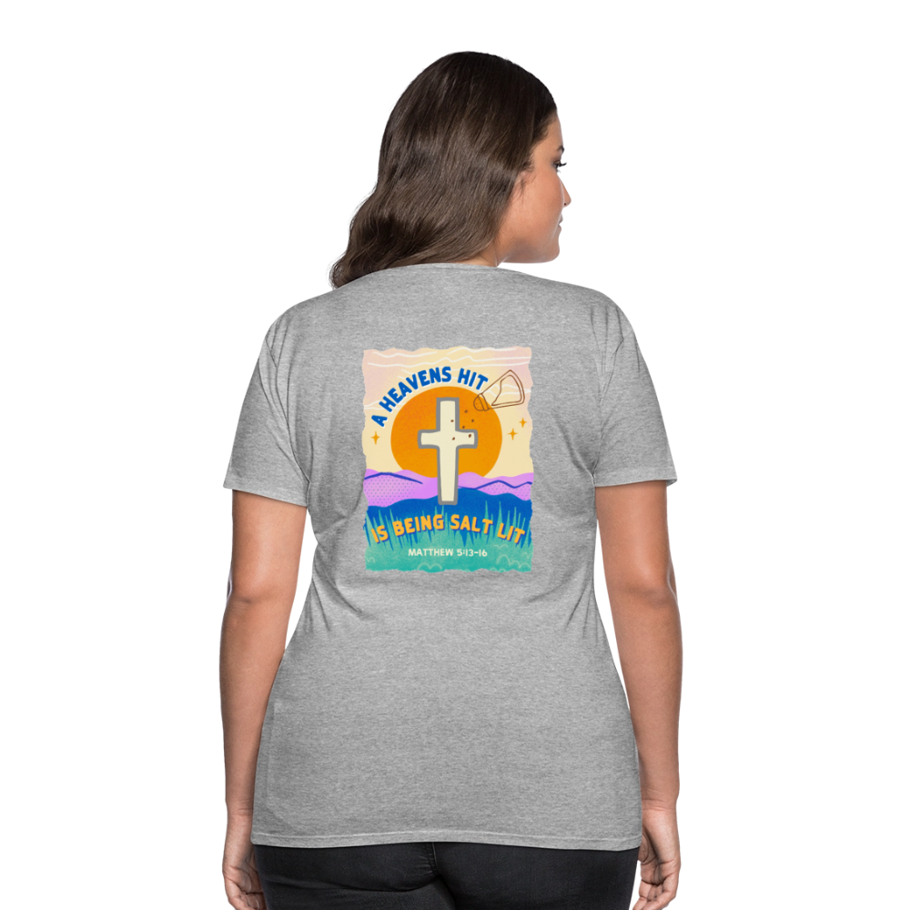 SALTLIT Scoop Neck - heather gray