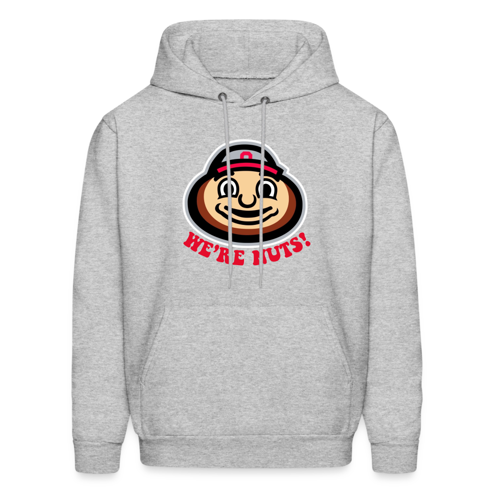 Brutus We're Nuts Men's Hoodie - heather gray