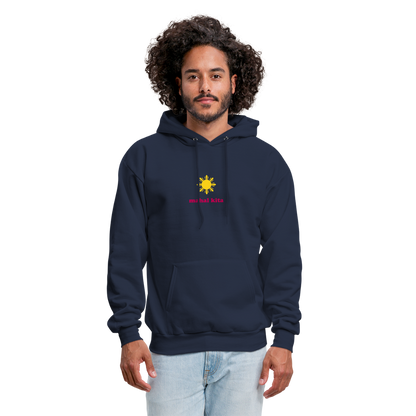 Men's Hoodie - navy
