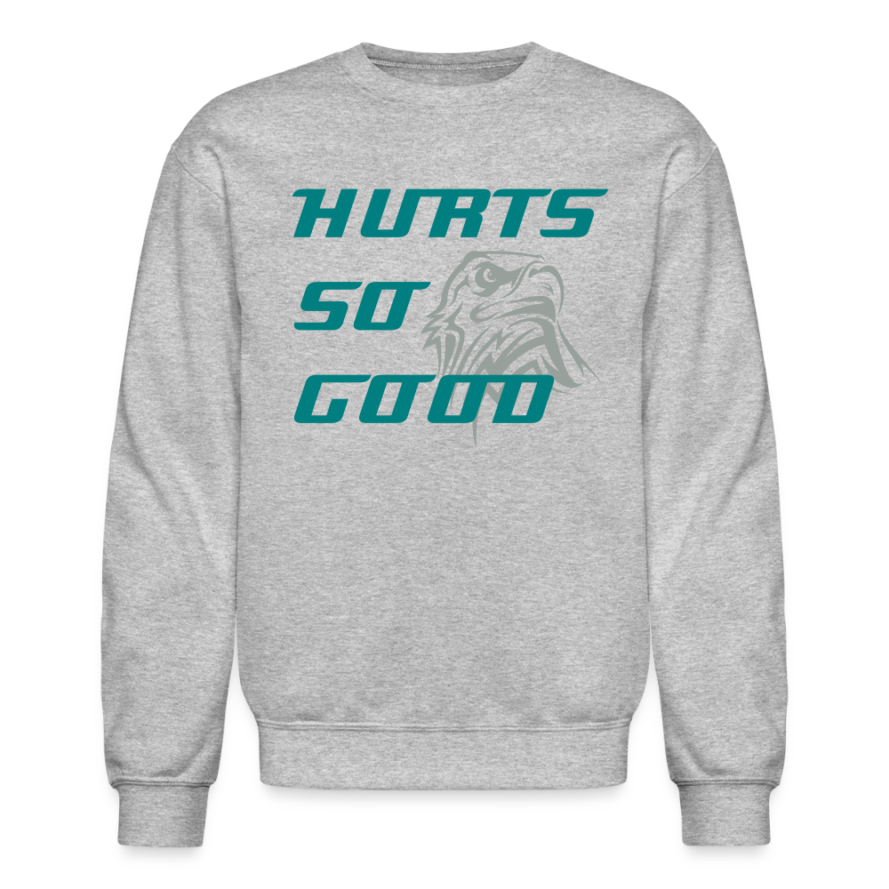 Philadelphia Hurts Crewneck Sweatshirt - heather gray