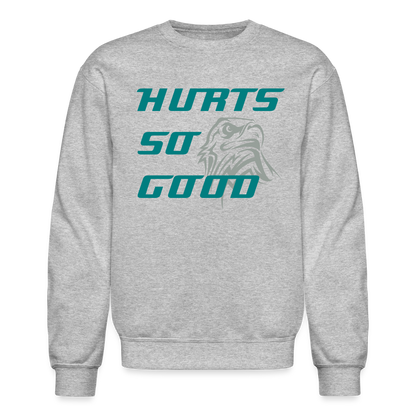 Philadelphia Hurts Crewneck Sweatshirt - heather gray