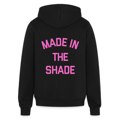 Made in the Shade Unisex Full Zip Hoodie - black