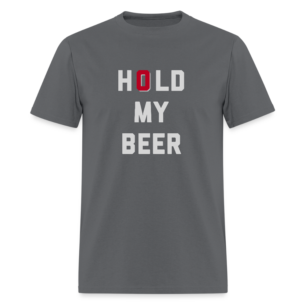 Hold My Beer Men's T-Shirt - charcoal