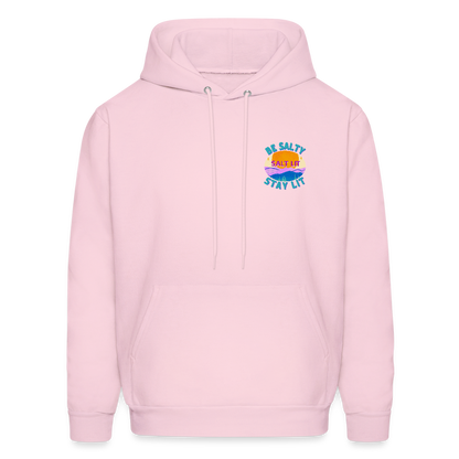 SALTLIT Men's Hoodie - pale pink