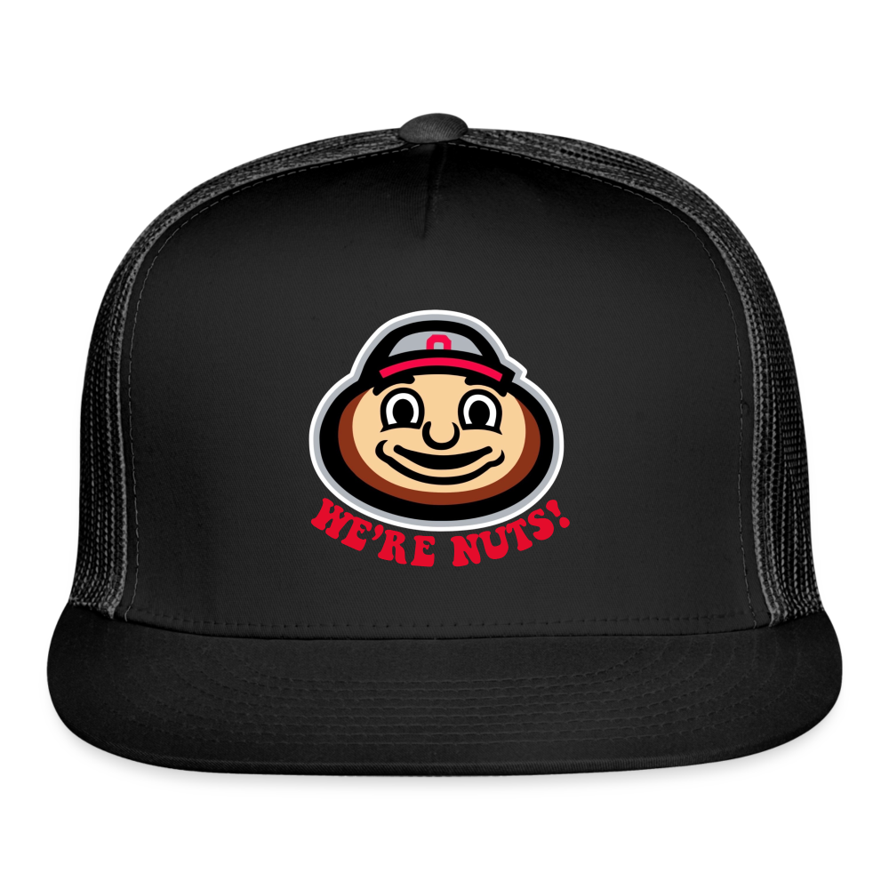 Brutus We're Nuts Trucker Hat - black/black