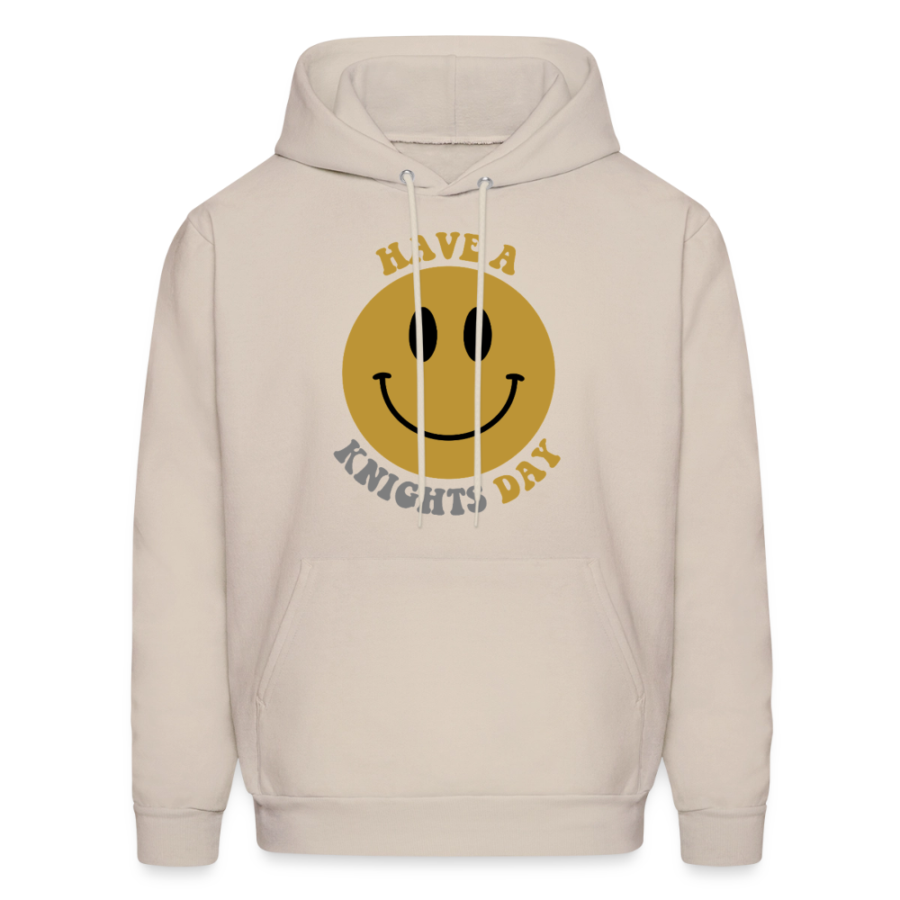 Have a Knights Day Vegas Men's Hoodie - Sand
