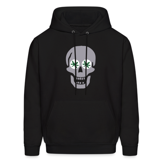 Skull BuckEYES Men's Hoodie - black