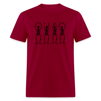 OHIO Skeletons Unisex Classic T-Shirt - dark red