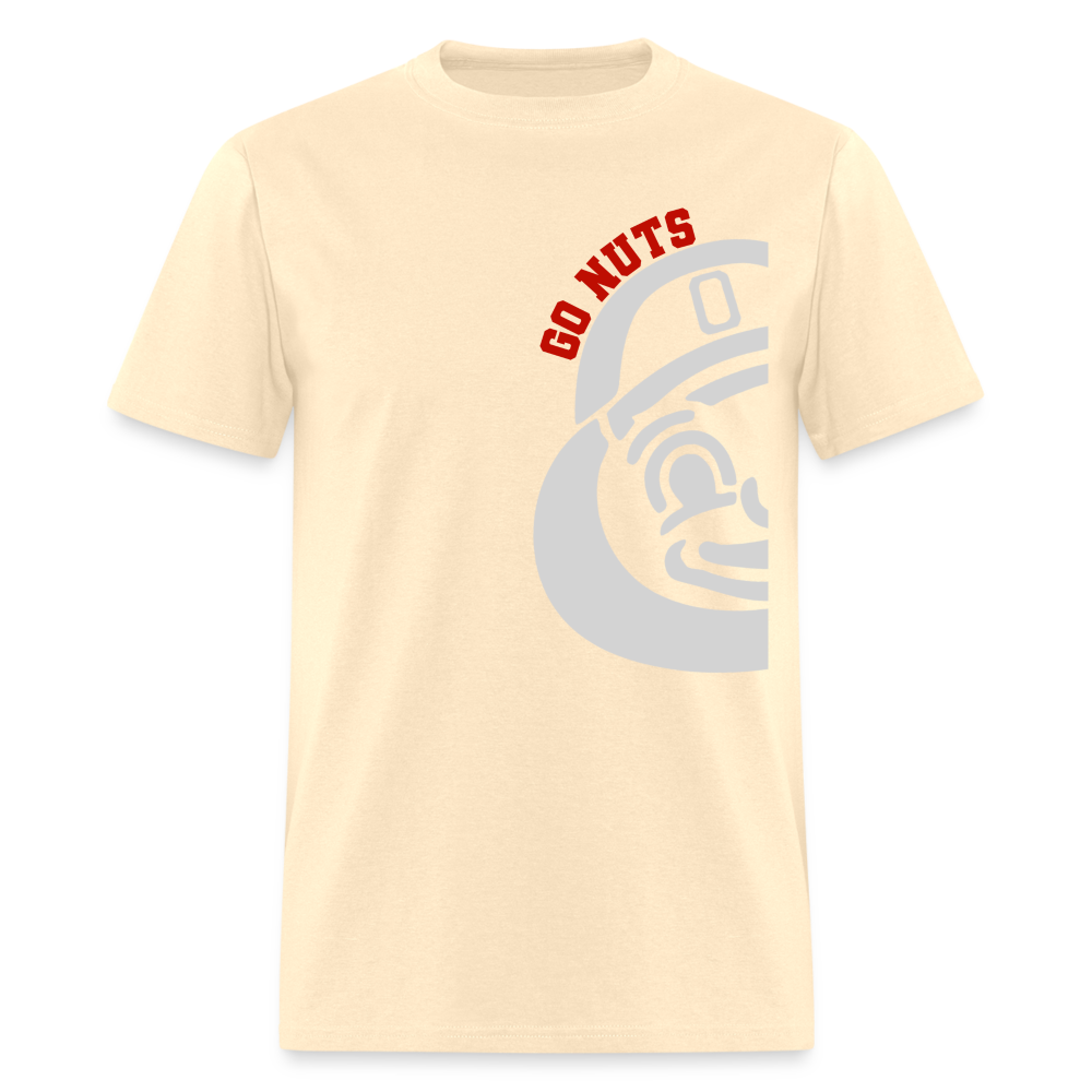 Go Nuts Brutus Unisex Classic T-Shirt - natural