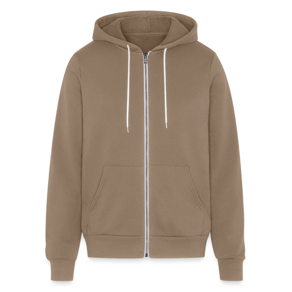 Made in the Shade Unisex Full Zip Hoodie - cinder