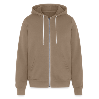 Made in the Shade Unisex Full Zip Hoodie - cinder