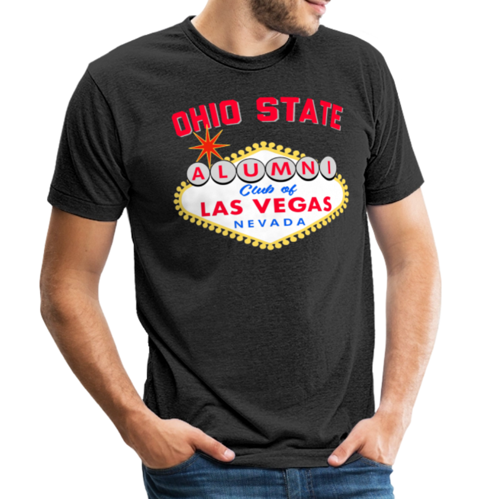 OSAC Unisex Tri-Blend T-Shirt - heather black